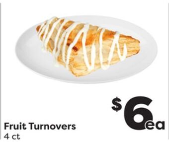 Weis Markets Fruit turnovers offer