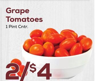 DeCicco & Sons Grape tomatoes offer