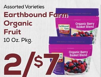 DeCicco & Sons Earthbound farm organic fruit offer