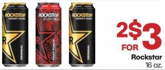 Rockstar 16 oz.