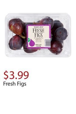 Trader Joe's Fresh figs offer