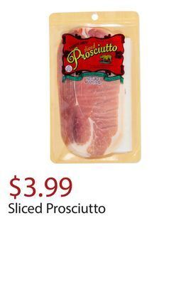 Trader Joe's Sliced prosciutto offer