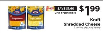 ShopRite Shredded cheese offer