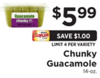 ShopRite Guacamole offer