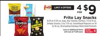 ShopRite Snacks offer