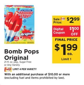 ShopRite Original offer