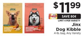 ShopRite Dog kibble offer