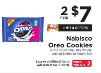 ShopRite Oreo cookies offer