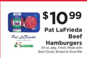 ShopRite Beef hamburgers offer