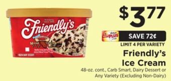ShopRite Ice cream offer