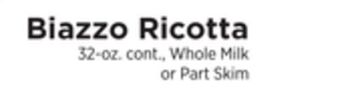 ShopRite Ricotta offer