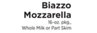 ShopRite Mozzarella offer