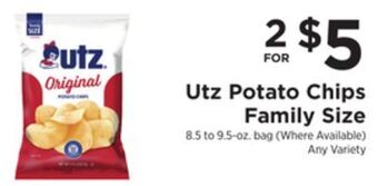ShopRite Potato chips family size offer