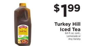 ShopRite Iced tea offer