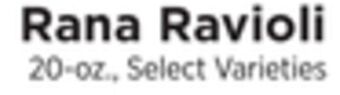 ShopRite Ravioli offer