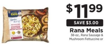 ShopRite Meals offer
