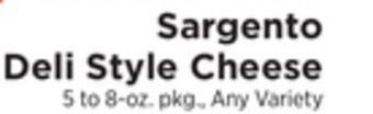 ShopRite Deli style cheese offer
