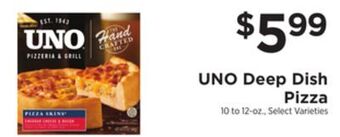 ShopRite Pizza offer