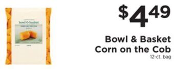 ShopRite Corn on the cob offer