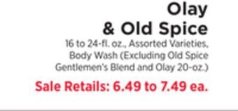 ShopRite Olay & old spice offer