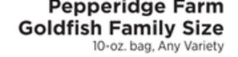 ShopRite Goldfish family size offer