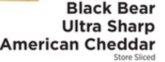 ShopRite Ultra sharp american cheddar offer