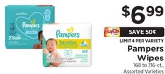 ShopRite Wipes offer