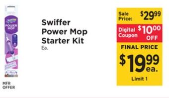 ShopRite Power mop starter kit offer