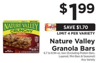 ShopRite Granola bars offer