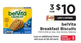 ShopRite Breakfast biscuits offer