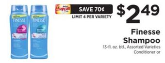 ShopRite Shampoo offer
