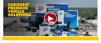 Advance Auto Parts Carquest Premium Vehicle Solutions offer