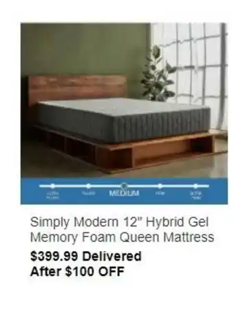 Costco Simply Modern 12 offer