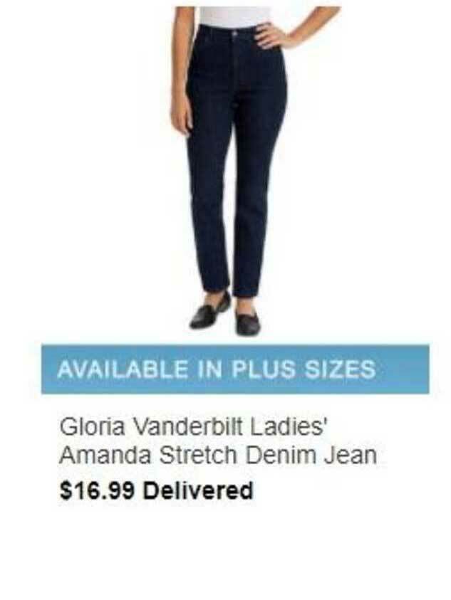 Gloria Vanderbilt Ladies' Amanda 