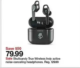 Target Skull Candy True Wireless Indy Active offer