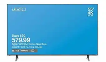 Target Vizio M-series Quantum Smart Hdr Tv offer