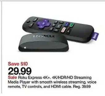 Target Roku Express offer