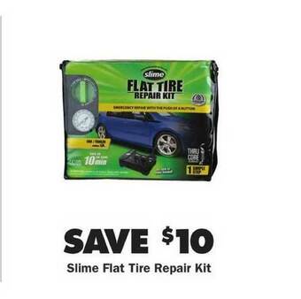 Slime Flat Tire Repair Kit
