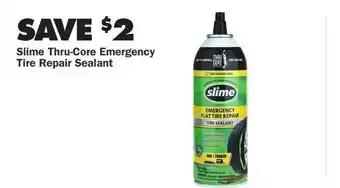 Advance Auto Parts Slime Thru-core Emergency Tire Repair Sealant offer
