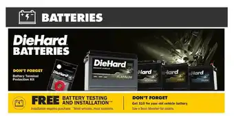 Diehard Batteries