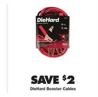Advance Auto Parts Diehard Booster Cables offer
