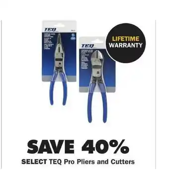 Advance Auto Parts Teq Pro Pliers And Cutters offer