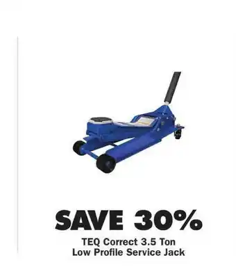 Advance Auto Parts Teq Correct 3.5 Ton Low Profile Service Jack offer