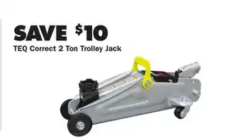 Advance Auto Parts Teq Correct 2 Ton Trolley Jack offer