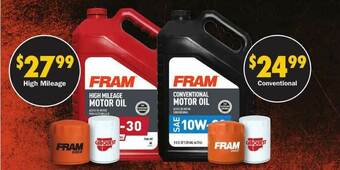 Advance Auto Parts High Mileage offer