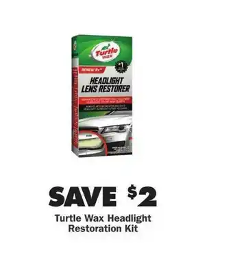 Advance Auto Parts Turtle Wax Headlight Restorartion Kit offer