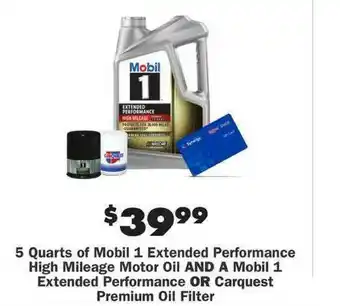 Advance Auto Parts Carquest Premium Oil Filter offer