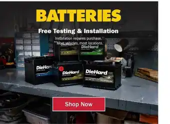 Advance Auto Parts Batteries offer