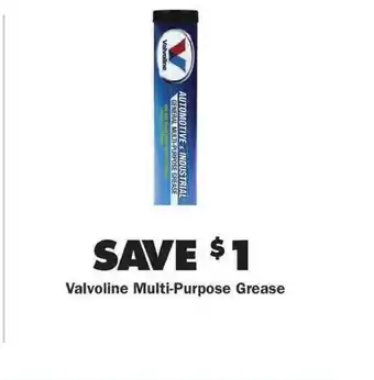 Advance Auto Parts Valvoline Multi-Purpose Grease offer