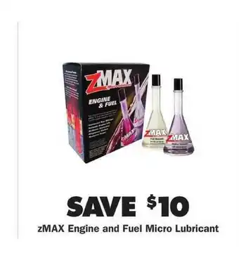 Advance Auto Parts Zmax Engine And Fuel Micro Lubricant offer